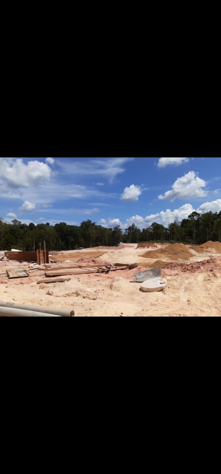 Camp and site construction underway